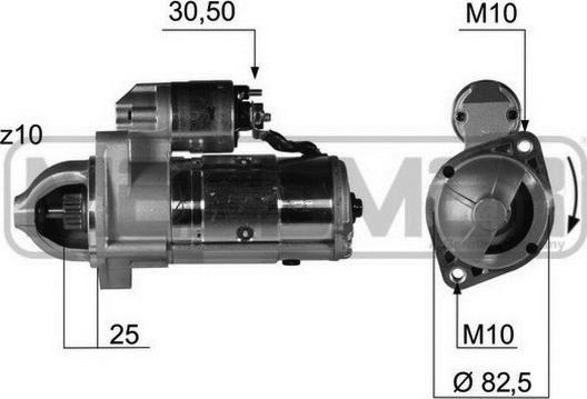 Wilmink Group WG2012920 - Стартер autocars.com.ua