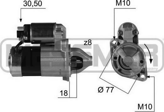 Wilmink Group WG2012929 - Стартер autocars.com.ua