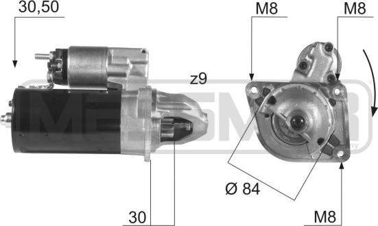 Wilmink Group WG2012985 - Стартер autocars.com.ua