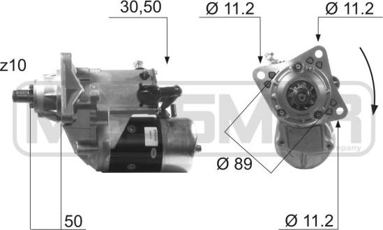 Wilmink Group WG2013040 - Стартер autocars.com.ua