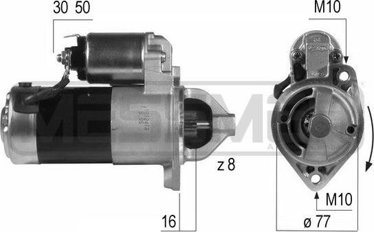 Wilmink Group WG2013056 - Стартер autocars.com.ua