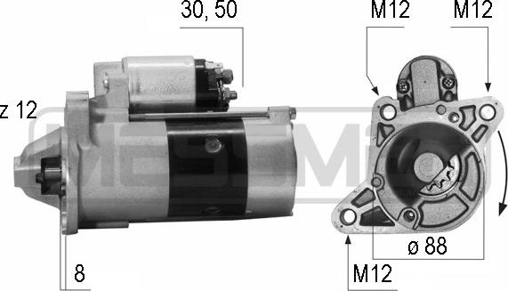 Wilmink Group WG2013081 - Стартер autocars.com.ua