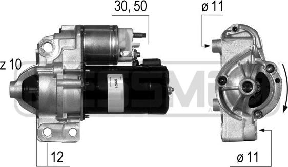 Wilmink Group WG2013091 - Стартер autodnr.net