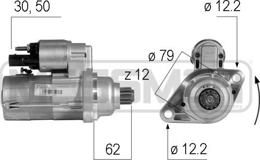 Wilmink Group WG2013150 - Стартер autocars.com.ua