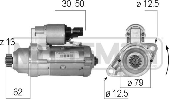 Wilmink Group WG2013155 - Стартер autodnr.net