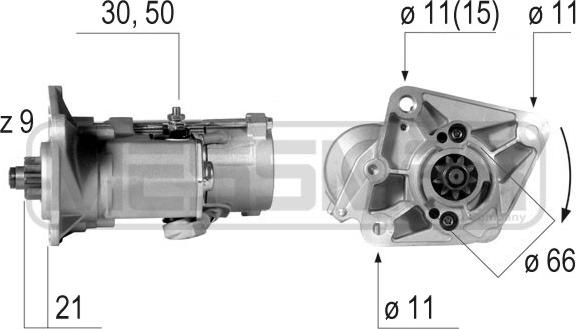 Wilmink Group WG2013165 - Стартер autodnr.net