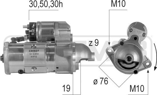 Wilmink Group WG2013172 - Стартер autocars.com.ua