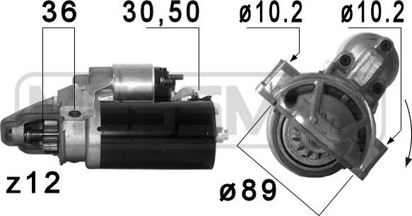 Wilmink Group WG2013242 - Стартер autocars.com.ua