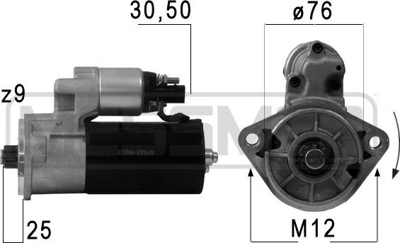 Wilmink Group WG2013246 - Стартер autocars.com.ua