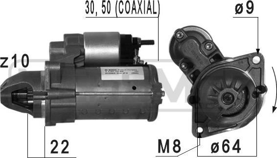 Wilmink Group WG2013250 - Стартер autocars.com.ua