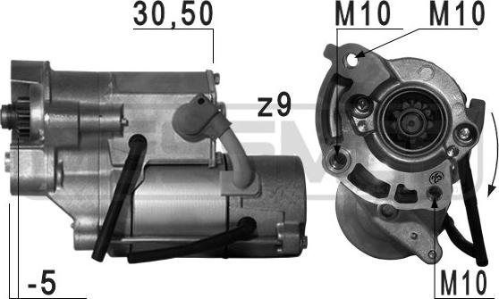 Wilmink Group WG2013268 - Стартер autocars.com.ua