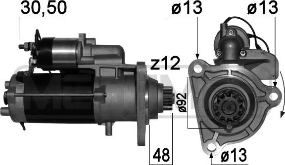 Wilmink Group WG2013296 - Стартер autocars.com.ua