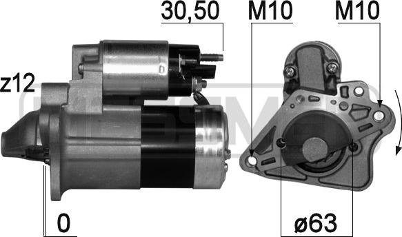 Wilmink Group WG2013324 - Стартер autocars.com.ua