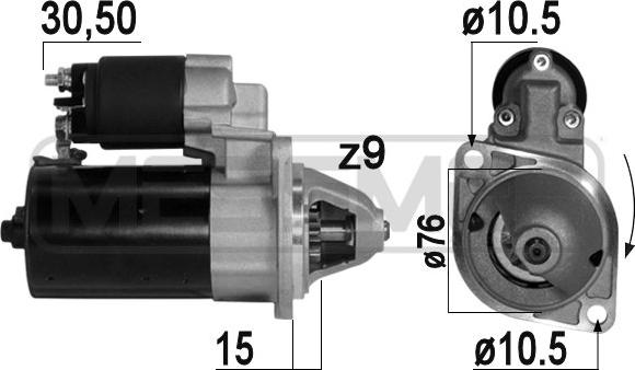 Wilmink Group WG2013376 - Стартер autocars.com.ua