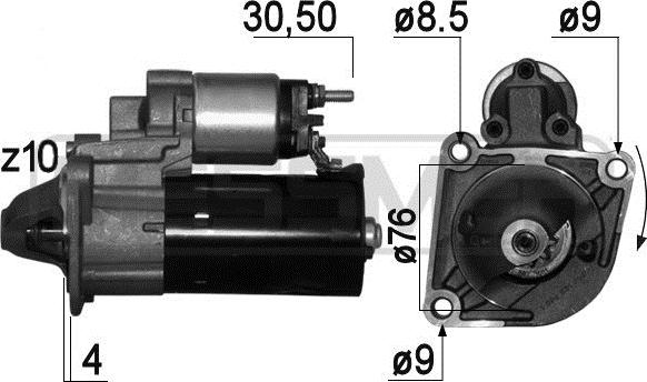 Wilmink Group WG2013384 - Стартер autocars.com.ua