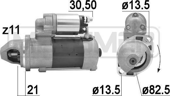 Wilmink Group WG2013501 - Стартер autodnr.net