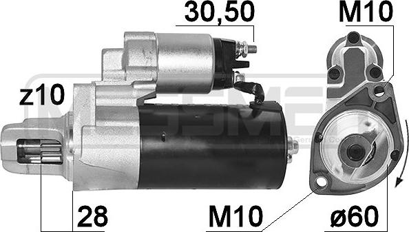 Wilmink Group WG2013517 - Стартер autocars.com.ua