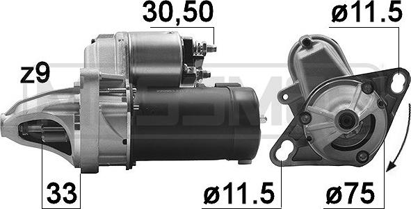 Wilmink Group WG2013546 - Стартер autodnr.net