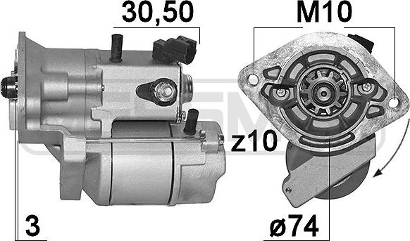 Wilmink Group WG2013556 - Стартер autocars.com.ua