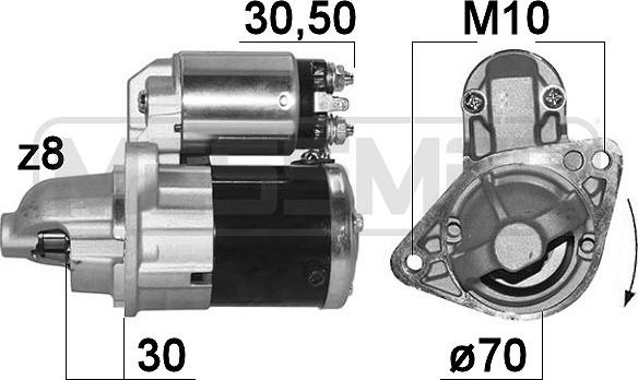 Wilmink Group WG2013563 - Стартер autocars.com.ua