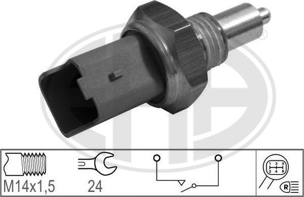 Wilmink Group WG2013792 - Датчик, контактний перемикач, фара заднього ходу autocars.com.ua