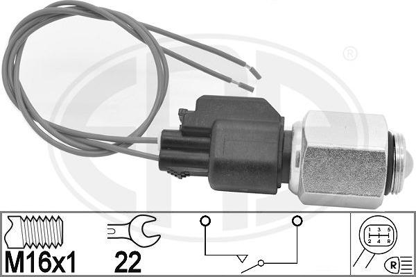 Wilmink Group WG2013819 - Датчик, переключатель, фара заднего хода autodnr.net