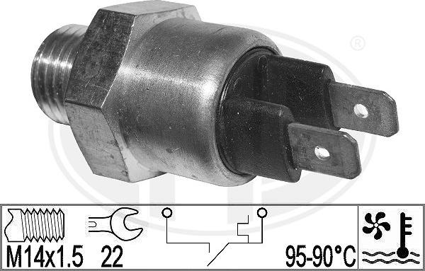 Wilmink Group WG2013853 - Термовимикач, вентилятор радіатора / кондиціонера autocars.com.ua