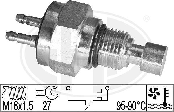 Wilmink Group WG2013857 - Термовимикач, вентилятор радіатора / кондиціонера autocars.com.ua