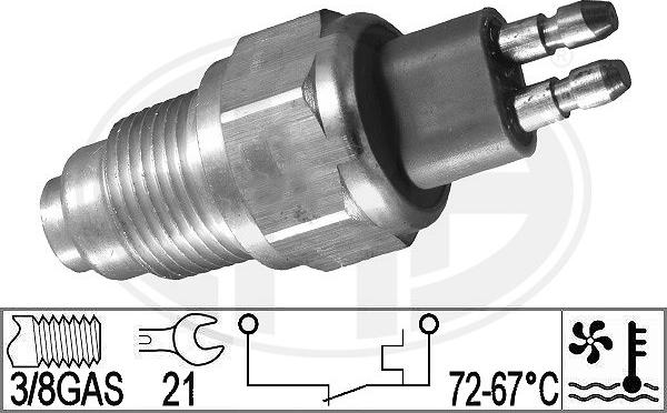 Wilmink Group WG2013860 - Термовимикач, вентилятор радіатора / кондиціонера autocars.com.ua