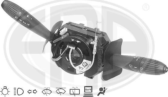 Wilmink Group WG2014092 - Вимикач на рульовій колонці autocars.com.ua