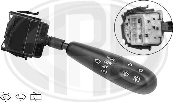 Wilmink Group WG2014196 - Вимикач на рульовій колонці autocars.com.ua