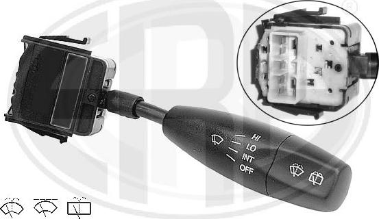 Wilmink Group WG2014199 - Вимикач на рульовій колонці autocars.com.ua