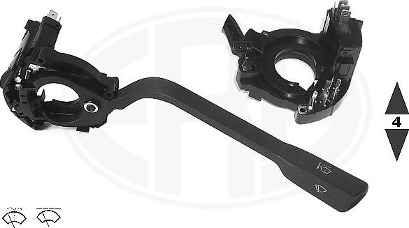 Wilmink Group WG2014236 - Вимикач на рульовій колонці autocars.com.ua