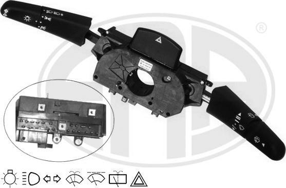 Wilmink Group WG2014274 - Вимикач на рульовій колонці autocars.com.ua