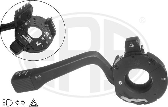 Wilmink Group WG2014301 - Вимикач на рульовій колонці autocars.com.ua