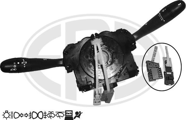 Wilmink Group WG2014435 - Вимикач на рульовій колонці autocars.com.ua