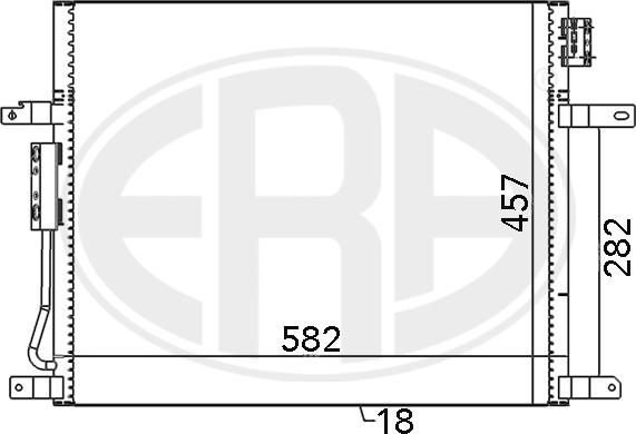 Wilmink Group WG2016677 - Конденсатор, кондиціонер autocars.com.ua