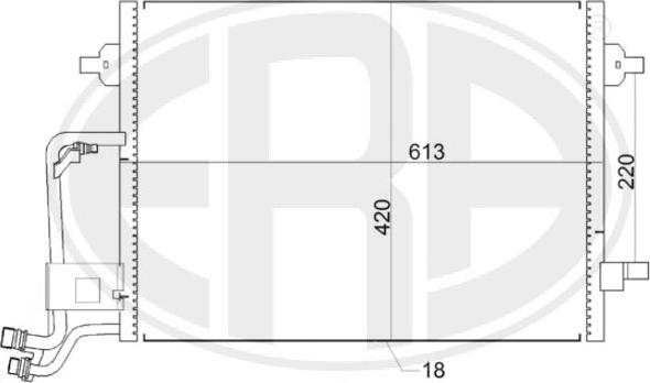 Wilmink Group WG2016762 - Конденсатор кондиционера autodnr.net