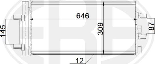 Wilmink Group WG2016795 - Конденсатор кондиционера autodnr.net