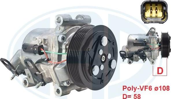 Wilmink Group WG2017173 - Компресор, кондиціонер autocars.com.ua