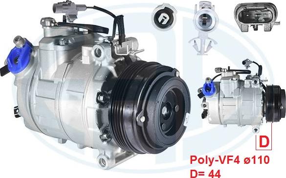 Wilmink Group WG2017211 - Компресор, кондиціонер autocars.com.ua