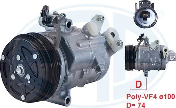 Wilmink Group WG2017227 - Компресор, кондиціонер autocars.com.ua