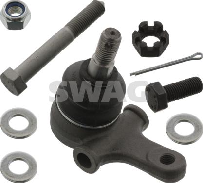 Wilmink Group WG2038017 - Несучий / направляючий шарнір autocars.com.ua