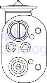 Wilmink Group WG2039701 - Розширювальний клапан, кондиціонер autocars.com.ua