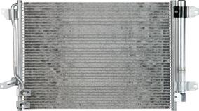 Wilmink Group WG2039747 - Конденсатор, кондиціонер autocars.com.ua