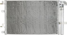 Wilmink Group WG2039760 - Конденсатор, кондиціонер autocars.com.ua