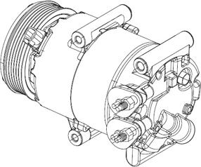 Wilmink Group WG2039826 - Компресор, кондиціонер autocars.com.ua