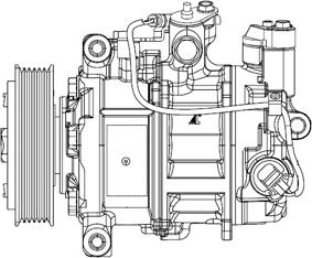 Wilmink Group WG2039870 - Компресор, кондиціонер autocars.com.ua