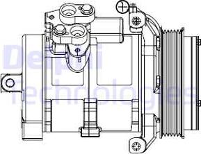 Wilmink Group WG2039885 - Компресор, кондиціонер autocars.com.ua