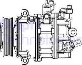 Wilmink Group WG2039886 - Компресор, кондиціонер autocars.com.ua